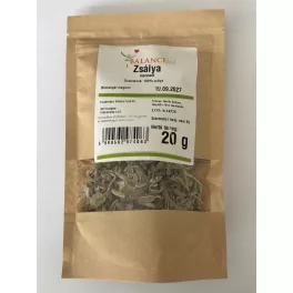 Salbei, gerebelt, 20g