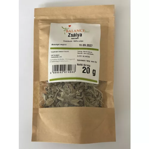 Salbei, gerebelt, 20g