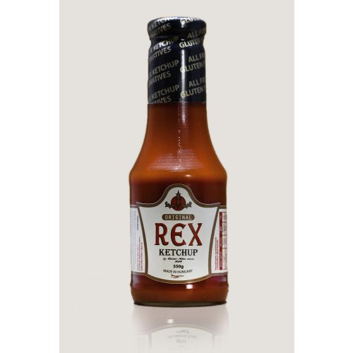 Rex Ketchup, original, 550g