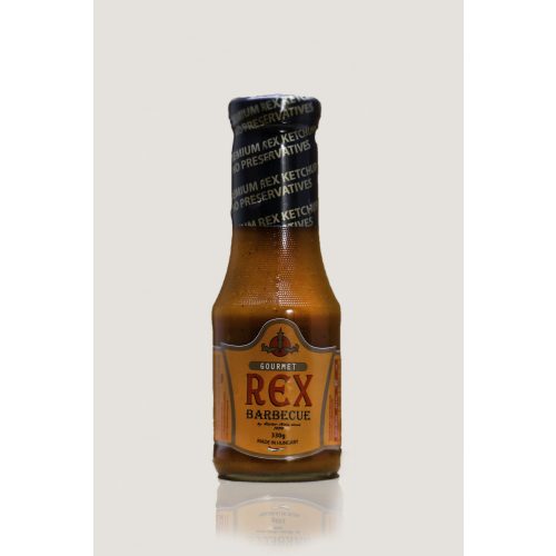 Rex Barbecue Gourmet-Sauce, 330g