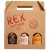 Rex Grill Pack (original, scharf, BBQ), 3x230g