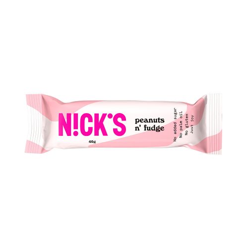 Nick's Haselnuss-Karamell-Riegel (zucker- und glutenfrei) 40g