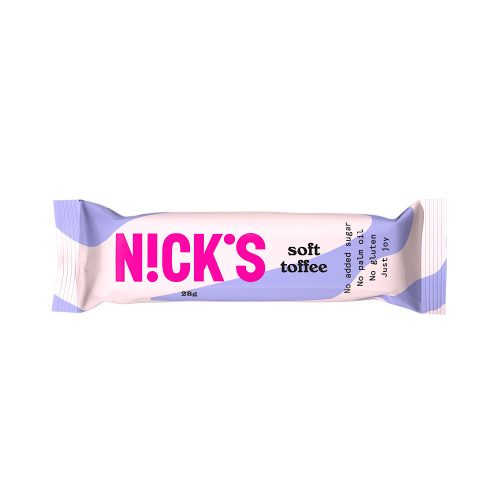 Nick's Toffee-Riegel (zucker- und glutenfrei) 28g