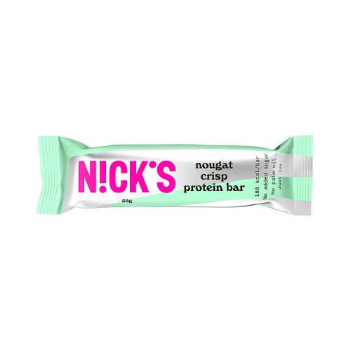 Nick's Proteinriegel, Nougatcreme, 50g