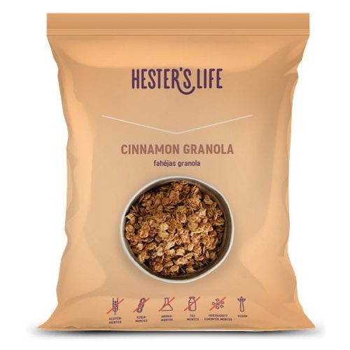 Hester's Life Cinnamon granola / fahéjas granola, 60g