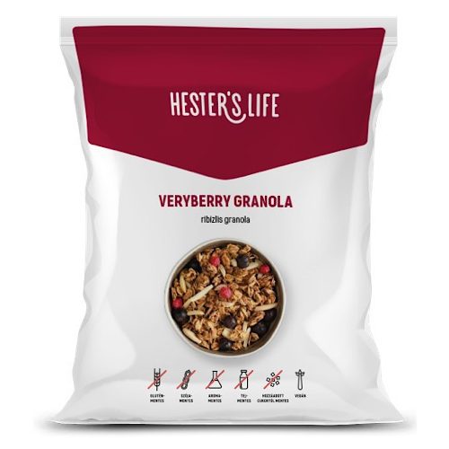 Hester's Life Veryberry Granola / Ribisella-Granola 60g