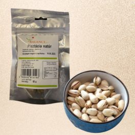 Pistazie, natur, geschält, 60g.