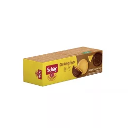 Schar Orangino, orangenbasierte Biskuitplatte, 150g.