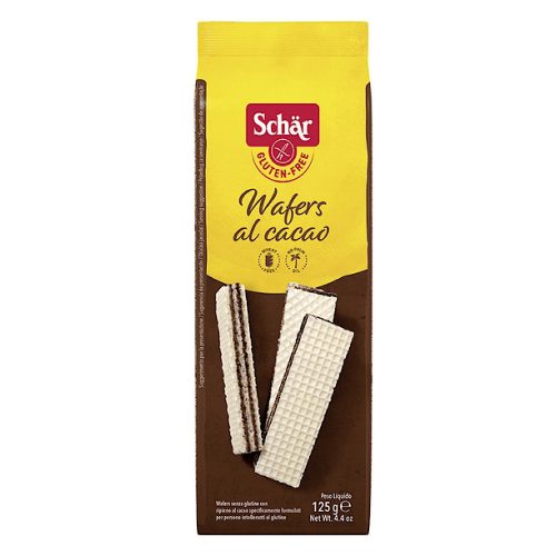 Schar Waffel, Schokoladenwaffel, 125g