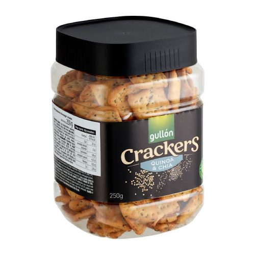 Gullon Cracker mit Chiasamen und Quinoa, 250 g.