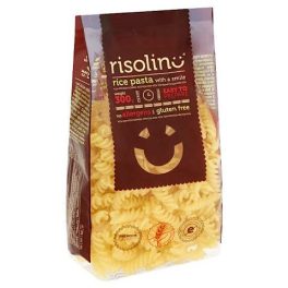 Risolino, Reisnudeln, Fussili, glutenfrei, 300g.