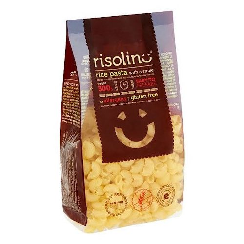 Risolino, Reisnudeln, Cornetti, glutenfrei, 300g.