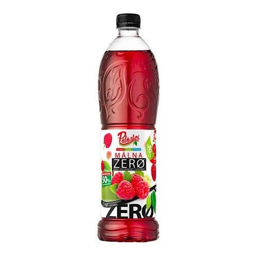 "Pölöskei Sirup, ZERO, Himbeer-Geschmack, 1 Liter"