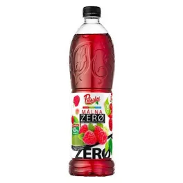   "Pölöskei Sirup, ZERO, Himbeer-Geschmack, 1 Liter"