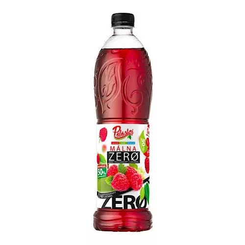 "Pölöskei Sirup, ZERO, Himbeer-Geschmack, 1 Liter"