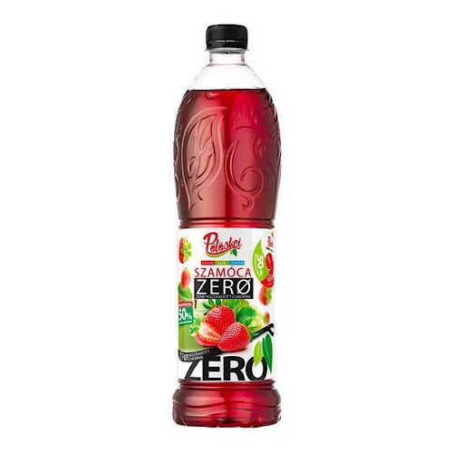 Pölöskei Sirup, ZERO, Erdbeergeschmack, 1 Liter