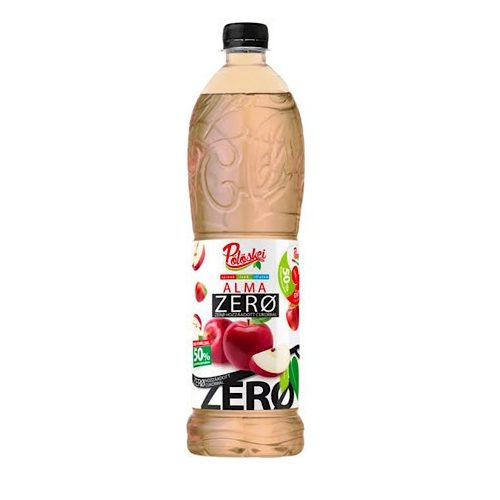 Pölöskei Sirup, ZERO, Apfelgeschmack, 1 Liter.