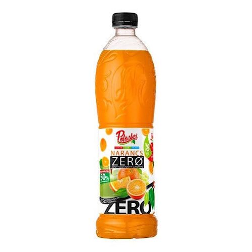 Pölöskei Sirup, ZERO, Orangengeschmack, 1 Liter