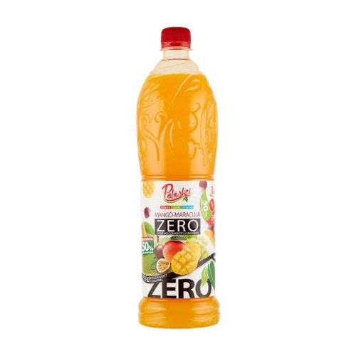 Pölöskei Sirup, ZERO, Mango-Maracuja Geschmack, 1 Liter