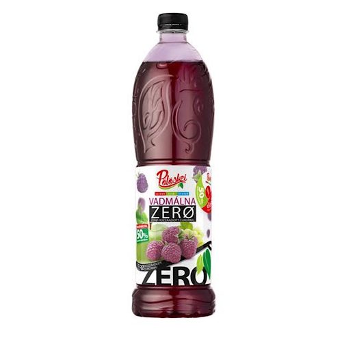 Pölöskei Sirup, ZERO, Himbeer-Geschmack, 1 Liter