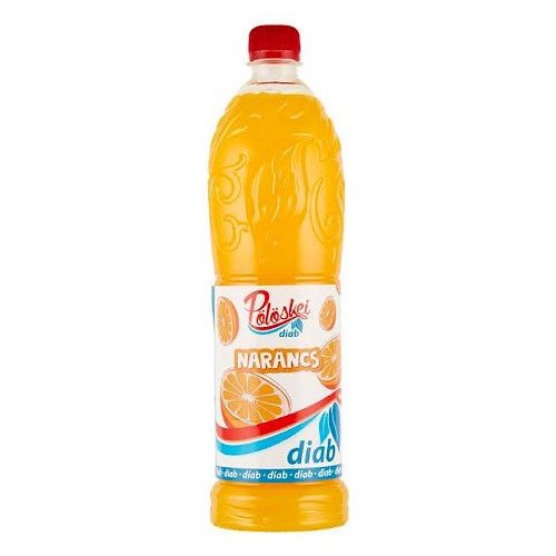 Pölöskei Sirup, diabetikerfreundlich, Orangengeschmack, 1 Liter
