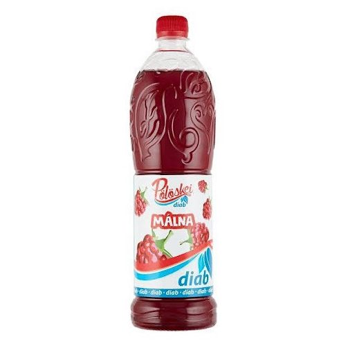 Pölöskei Sirup, diabetisch, Himbeer-Geschmack, 1 Liter