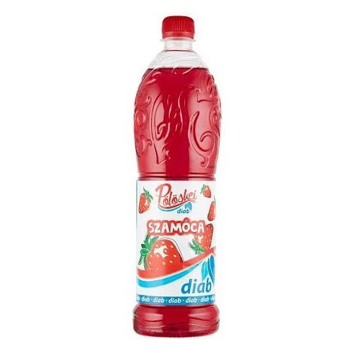 Pölöskei Sirup, diabetikus, Erdbeer-Geschmack, 1 Liter