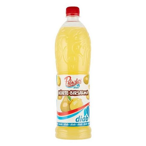 Pölöskei Sirup, diabetisch, Geschmack nach Birne und Quitte, 1 Liter