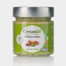 Crem'or Pistaziencreme 18%, 240g.