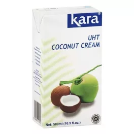 Kara UHT Kokosnusscreme, 500 ml. 