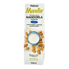   Mand'or Premium Mandelmilch, leicht, mit Calcium, 1000 ml.