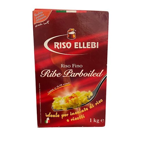 Ellebi Ribe vorgekochter Reis, 1000 g