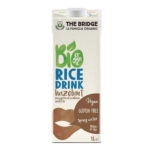 The Bridge Bio Mandel-Reismilch, 1000 ml.