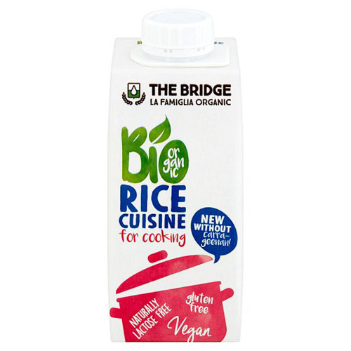 The Bridge Bio Reiscreme / Reis-Sahne, 200 ml