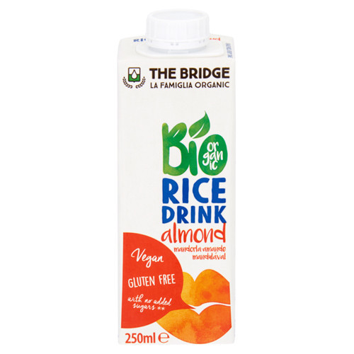 The Bridge Bio Mandel Reisdrink 250 ml