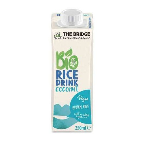 The Bridge Bio Kokos Reismilch, 250 ml
