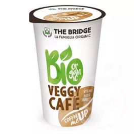   The Bridge Bio Veggy Café, Mandel- und Kaffee-Reisgetränk, 220 ml.