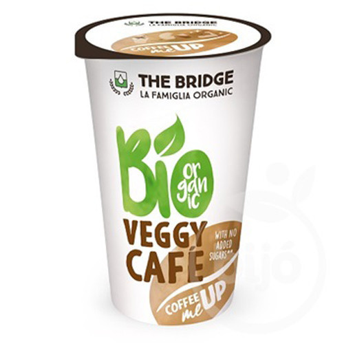 The Bridge Bio Veggy Café, Mandel- und Kaffee-Reisgetränk, 220 ml.
