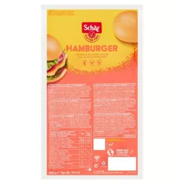 Schar Hamburger-Brötchen, glutenfrei, (4 Stück) 300 g