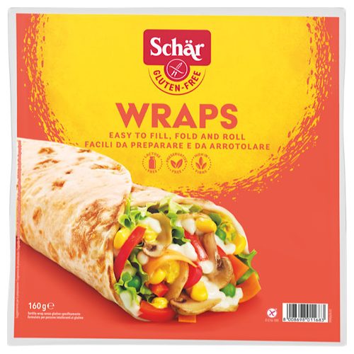 Schar Wraps, glutenfrei, laktosefrei (2 Stück) 160 g