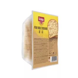Schar Pan Multigrano Brot, glutenfrei, laktosefrei, 250 g.