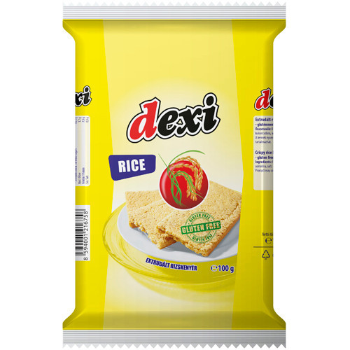 Dexi, extrudiertes Reisbrot, 100 g (12 Scheiben)