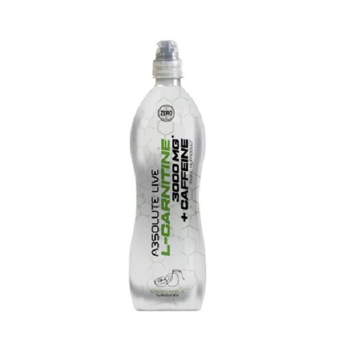 Absolute Live, L-Karnitin, Apfelgeschmack Getränk, 1 Liter