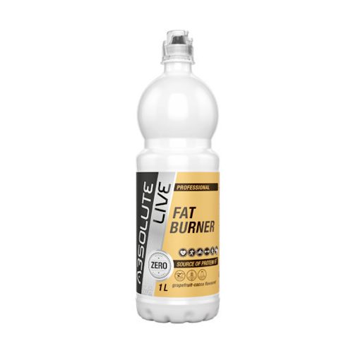 Absolute Live, Fat Burner, Grapefruit-Kokosnuss-Geschmack Getränk, 1 Liter