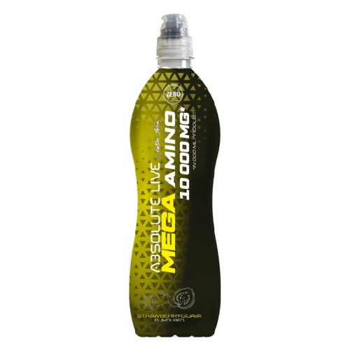  Absolute Live, Mega L-Carnitin, Erdbeer-Guave-Geschmack, 1 Liter