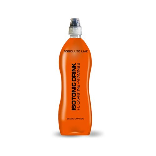 Absolute Live, Isotonisches Getränk, L-Carnitin, Blutorangen-Geschmack, 900 ml