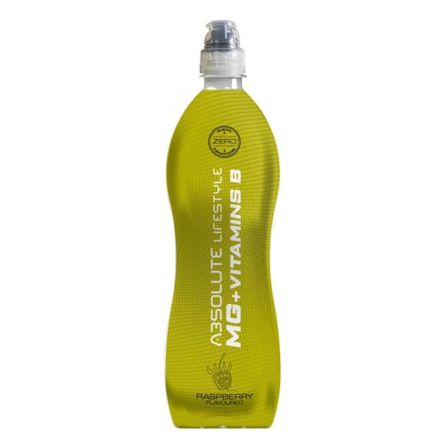 Absolute Lifestyle Magnesium+B-Vitamine, Himbeergeschmack, 600 ml
