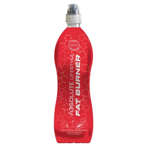 Absolute Lifestyle Fat Burner - Grapefruit - Papaya - Kaktusfeige Geschmack Getränk, 600 ml