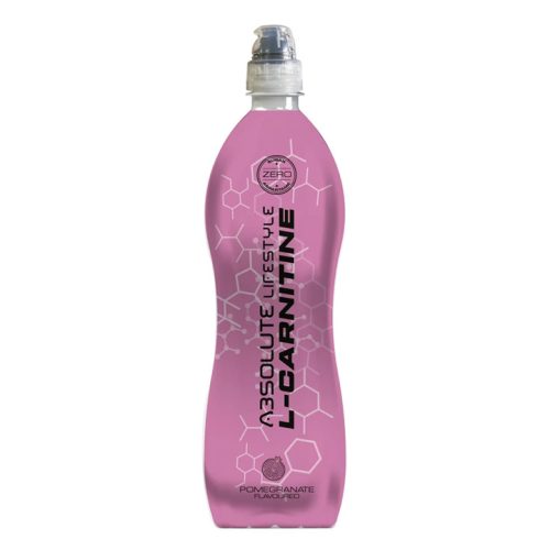 Absolute Lifestyle L-Carnitin, Granatapfelgeschmack Getränk, 600 ml