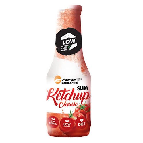 ForPro Slim Ketchup, klassisch, 500ml
